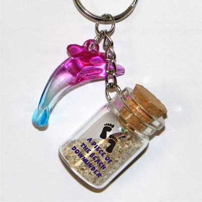 Keyring Sand Bottle